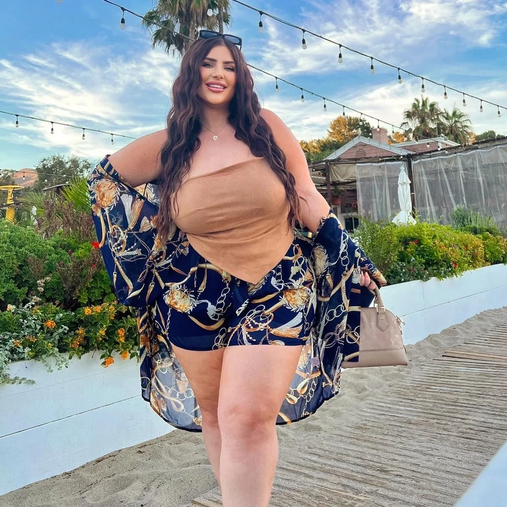 Fashion Nova | Other | Fashion Nova Curve 3 Piece Set 2x | Poshmark